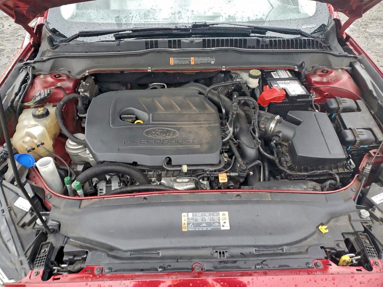 2017 FORD FUSION SE photo 11