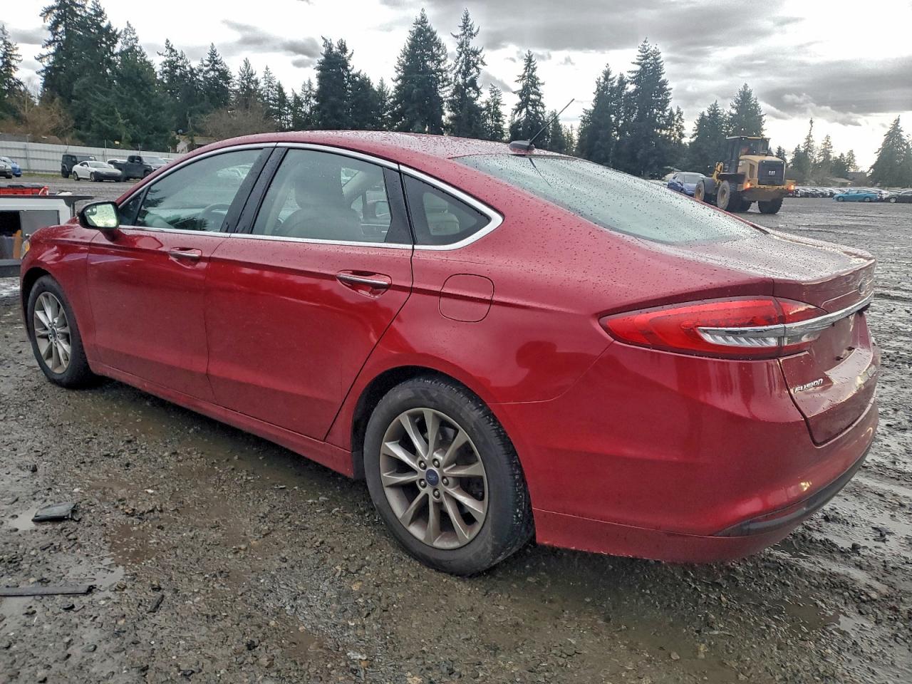 2017 FORD FUSION SE photo 2