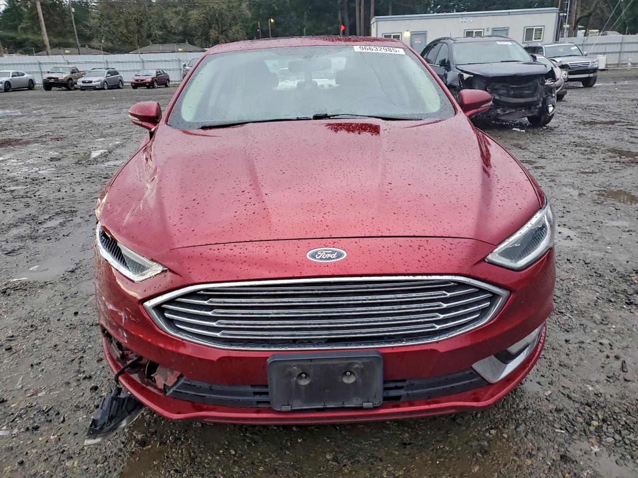 2017 FORD FUSION SE photo 5