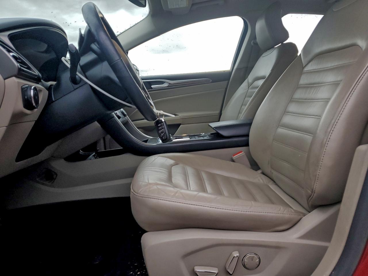 2017 FORD FUSION SE photo 7
