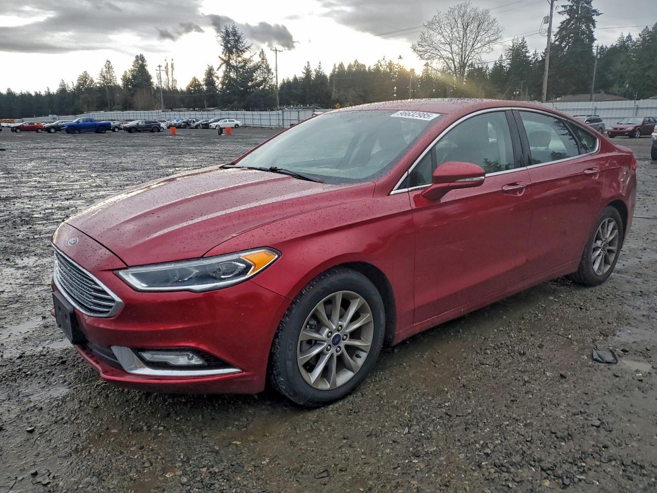 2017 FORD FUSION