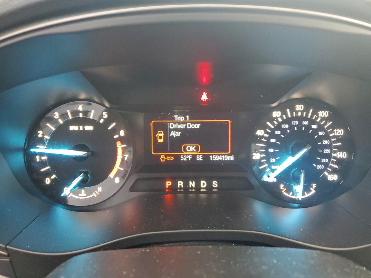 2017 FORD FUSION SE photo 9