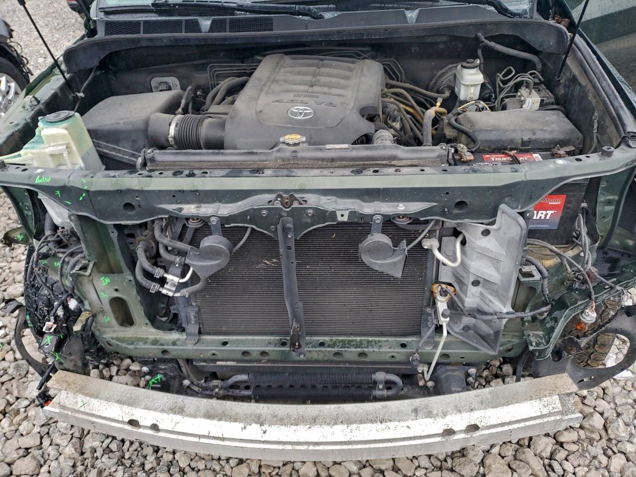 2013 TOYOTA TUNDRA CREWMAX SR5 photo 11
