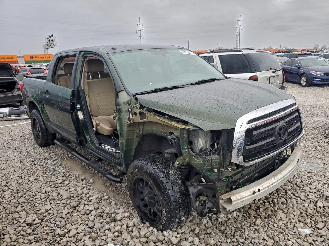 2013 TOYOTA TUNDRA CREWMAX SR5 photo 4