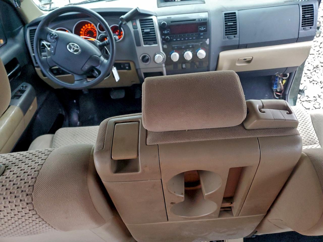 2013 TOYOTA TUNDRA CREWMAX SR5 photo 8