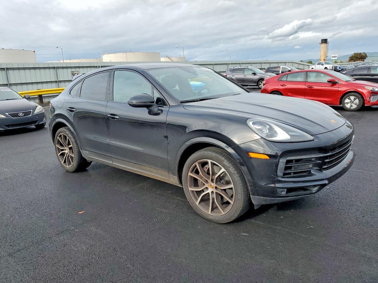 2021 PORSCHE CAYENNE COUPE photo 4