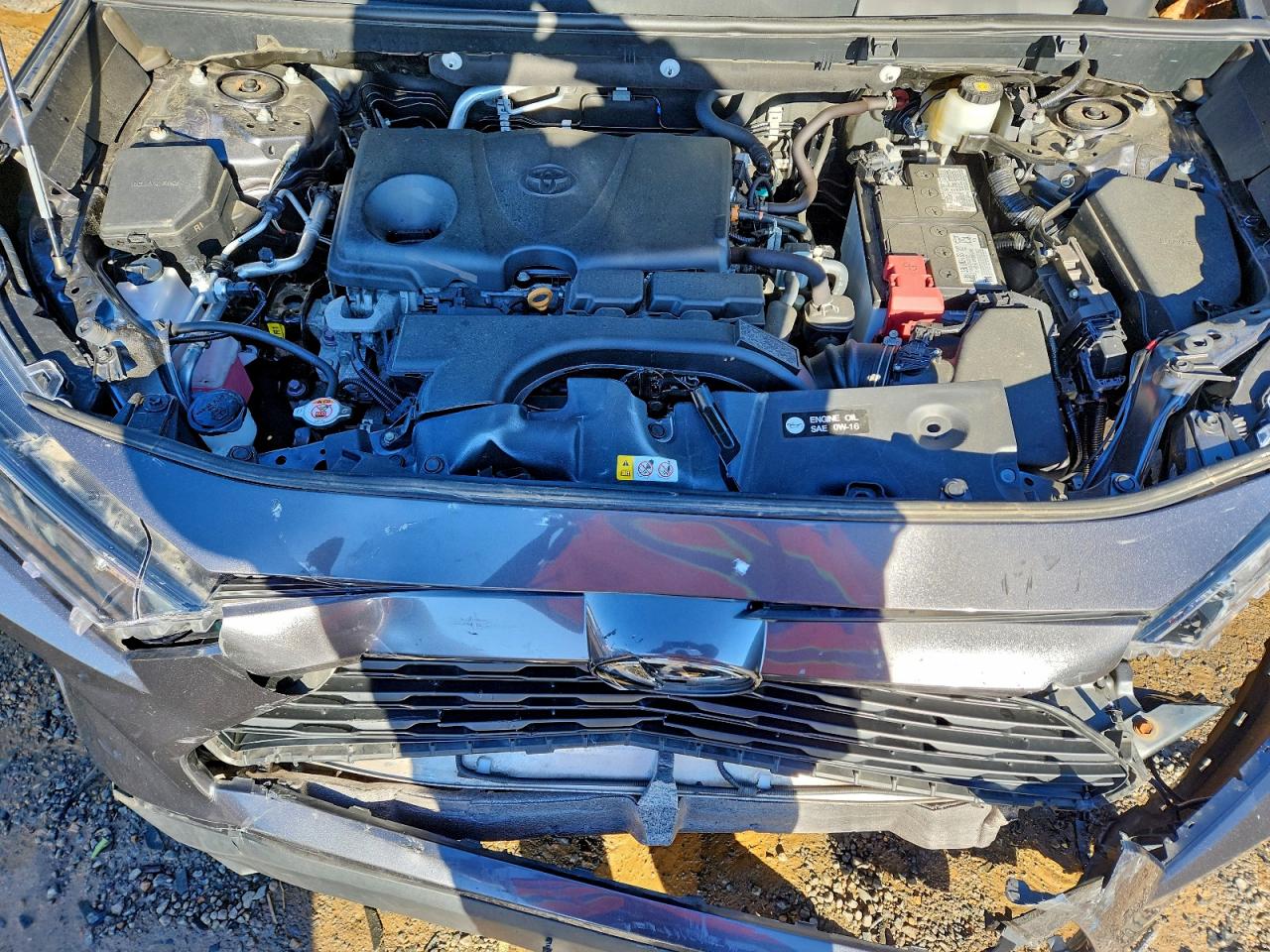 2021 TOYOTA RAV4 LE photo 12