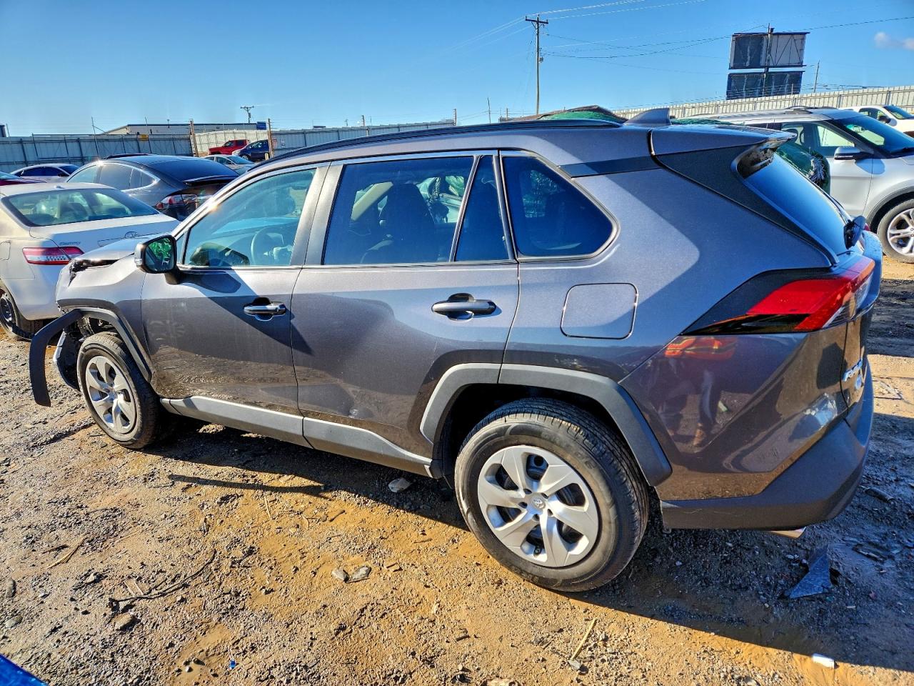 2021 TOYOTA RAV4 LE photo 2