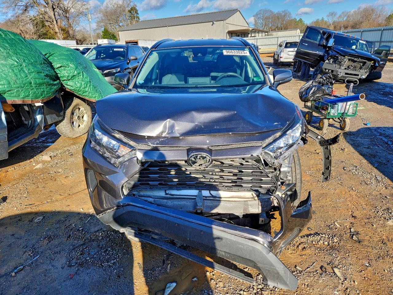 2021 TOYOTA RAV4 LE photo 5