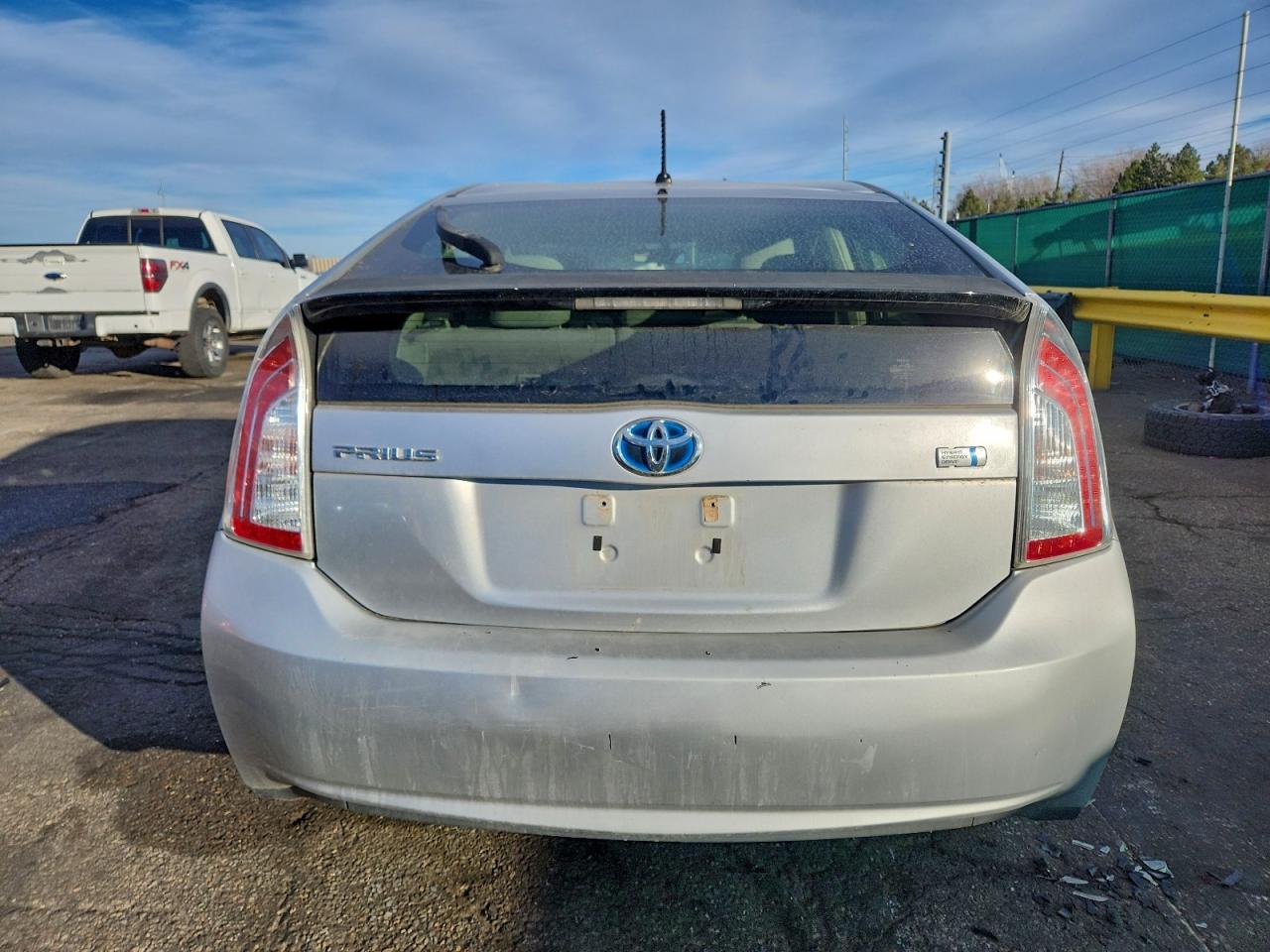 2013 TOYOTA PRIUS photo 6