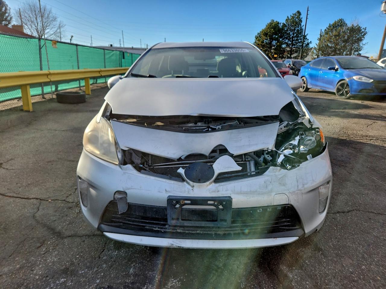 2013 TOYOTA PRIUS photo 5