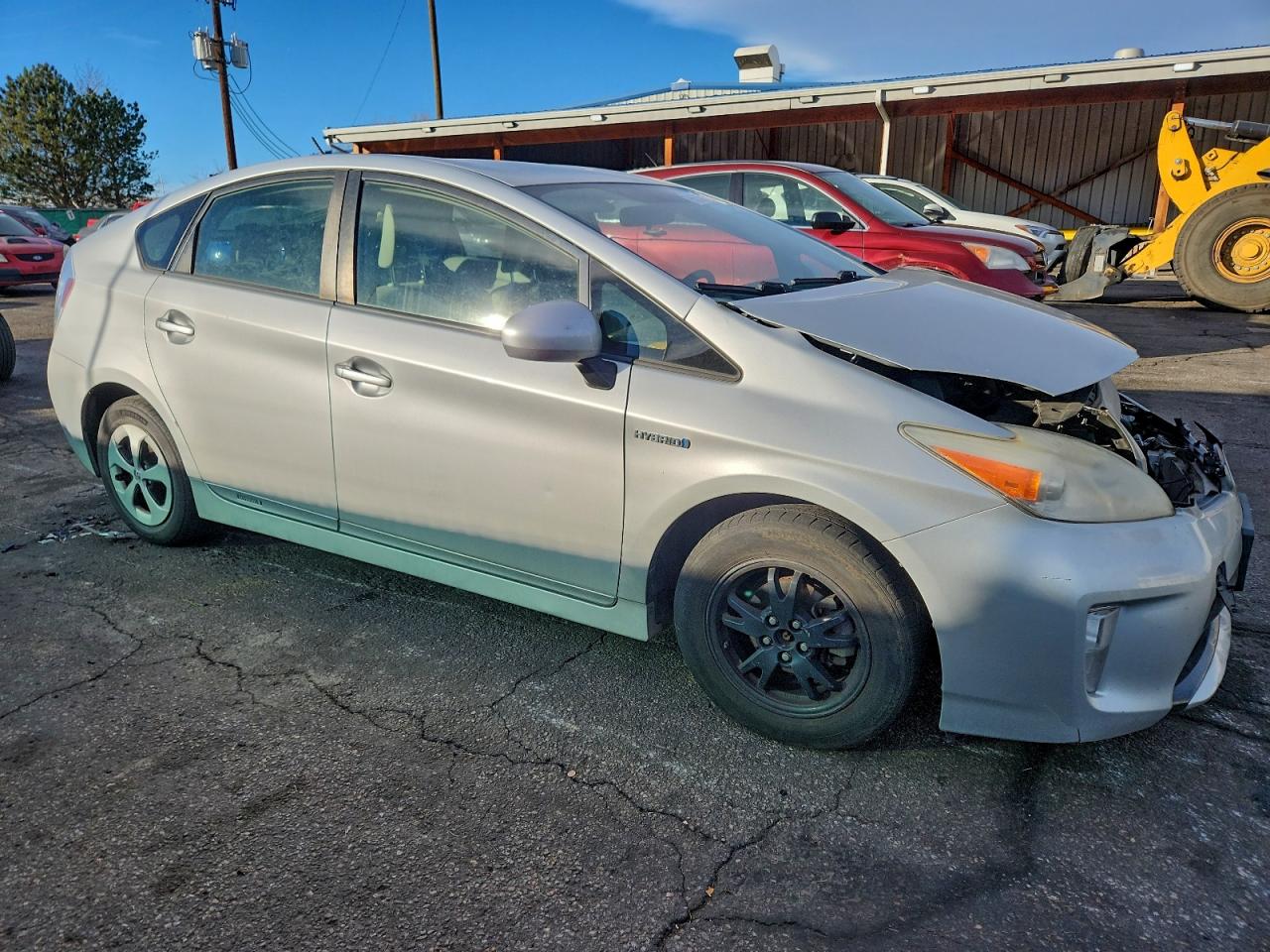 2013 TOYOTA PRIUS photo 4