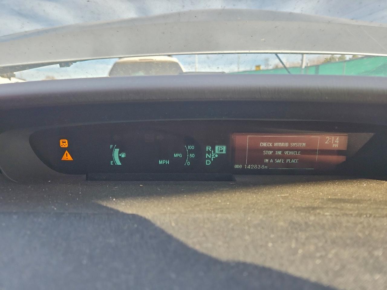 2013 TOYOTA PRIUS photo 9