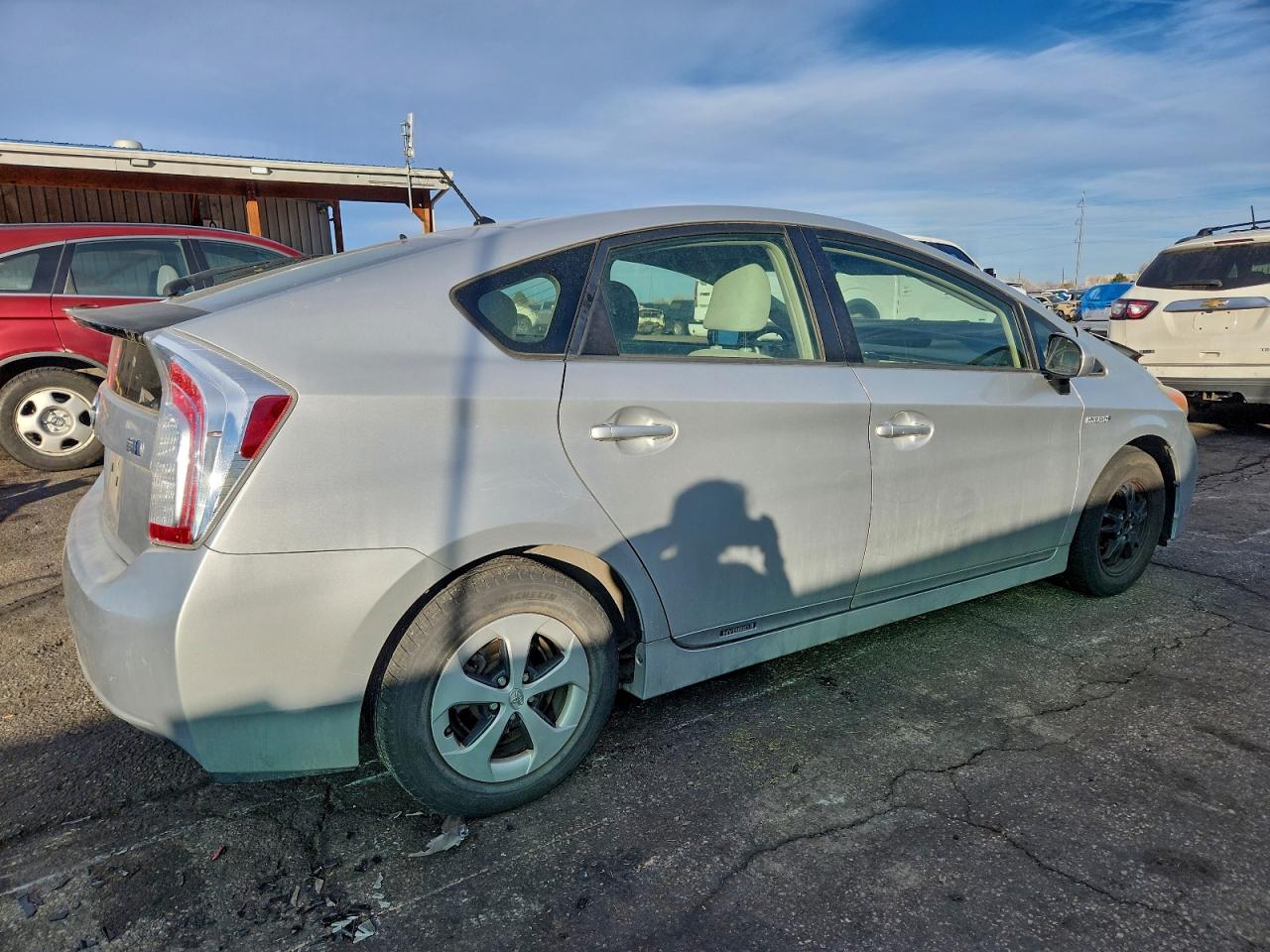 2013 TOYOTA PRIUS photo 3