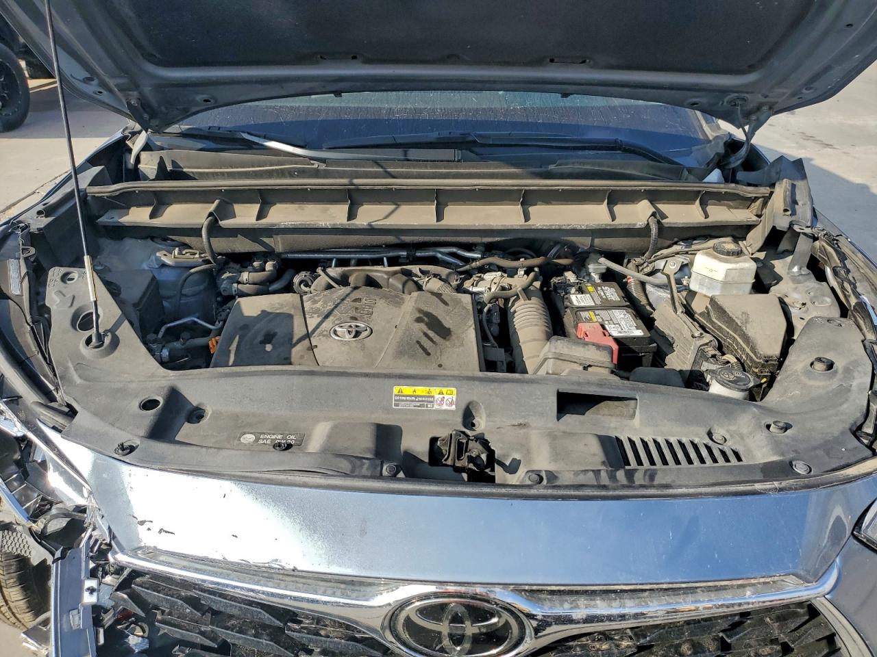 2020 TOYOTA HIGHLANDER LIMITED photo 12