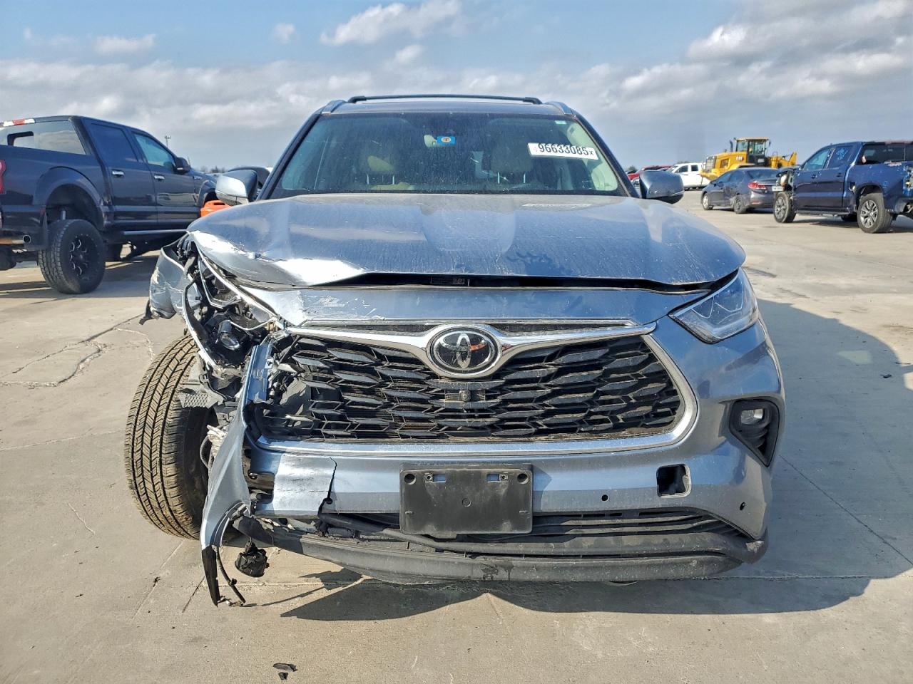 2020 TOYOTA HIGHLANDER LIMITED photo 5