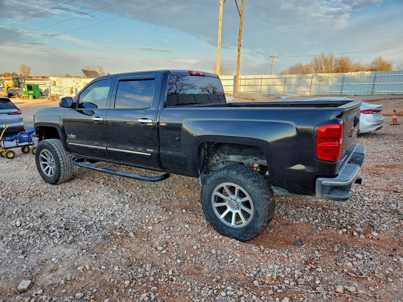 2014 CHEVROLET SILVERADO C1500 LT photo 2
