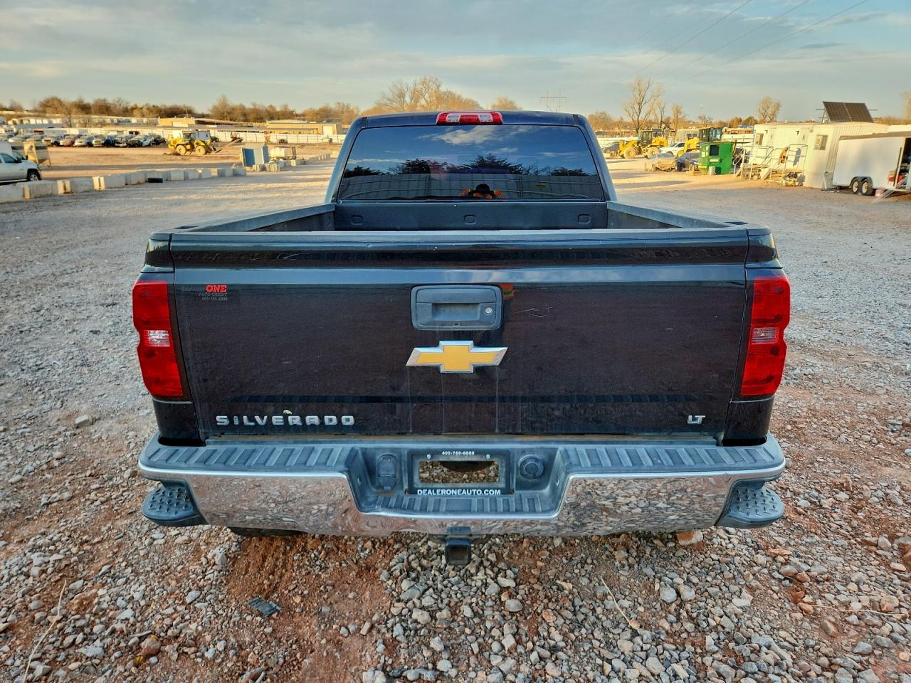2014 CHEVROLET SILVERADO C1500 LT photo 6