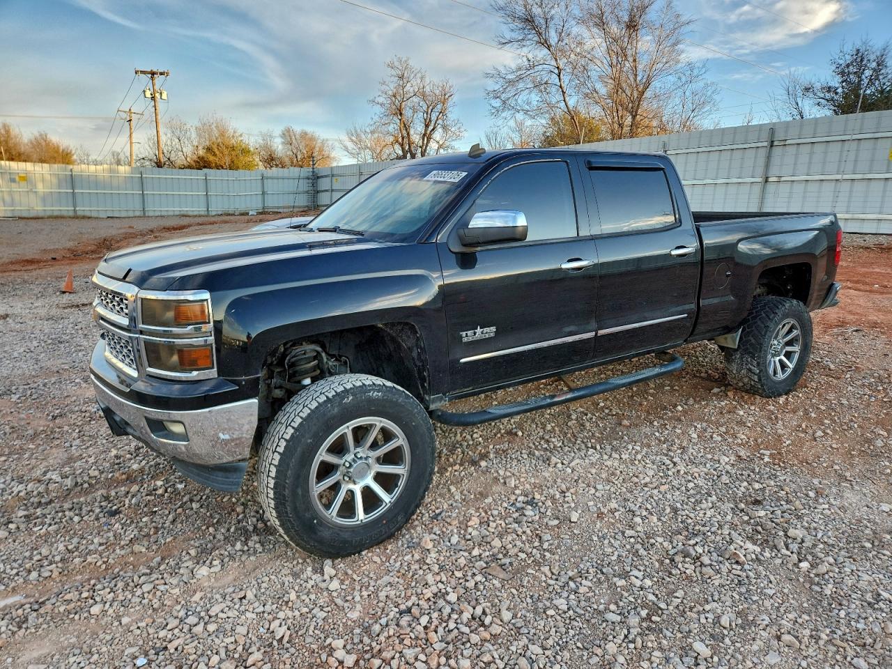 2014 CHEVROLET SILVERADO