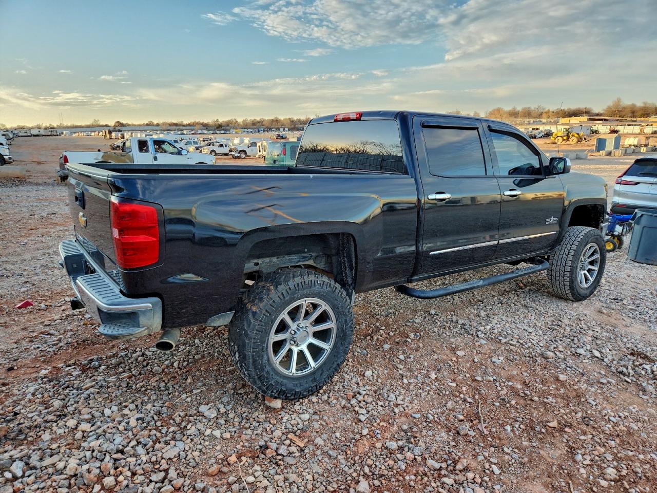 2014 CHEVROLET SILVERADO C1500 LT photo 3