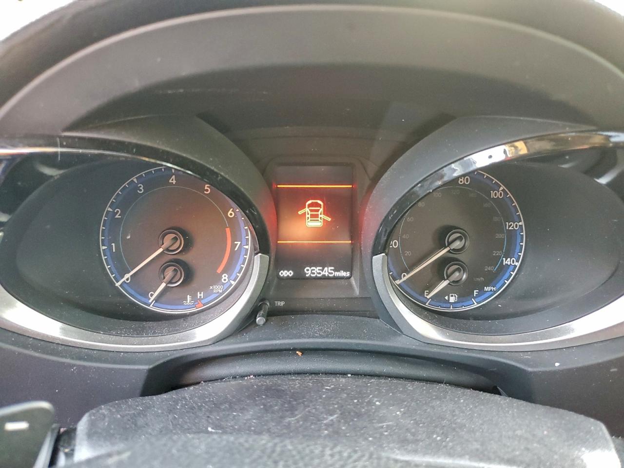 2016 TOYOTA COROLLA L photo 9