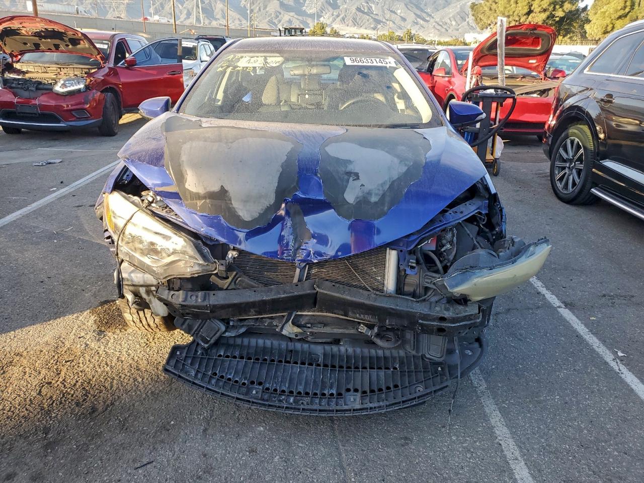 2016 TOYOTA COROLLA L photo 5