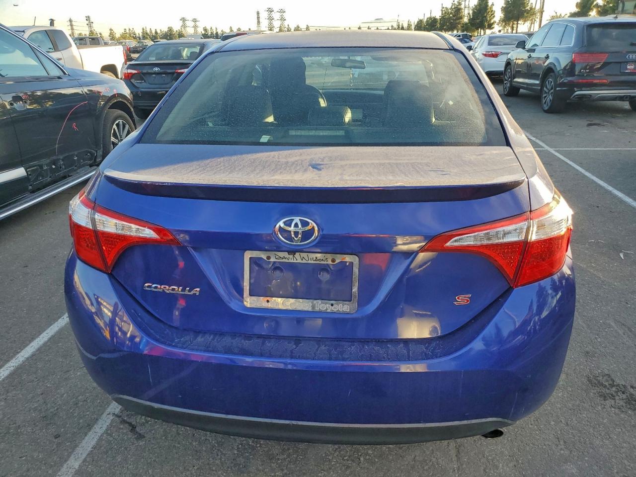 2016 TOYOTA COROLLA L photo 6