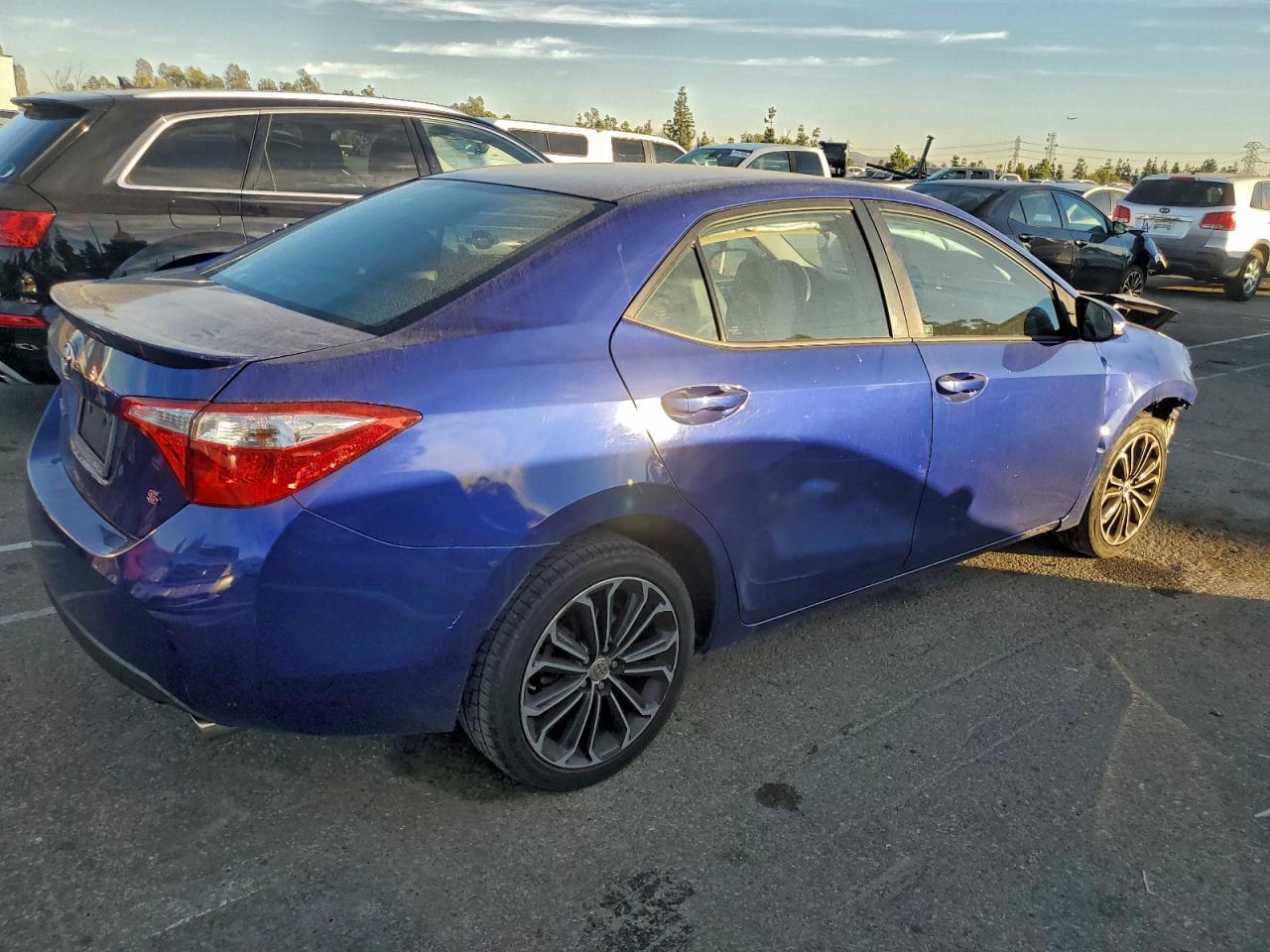 2016 TOYOTA COROLLA L photo 3
