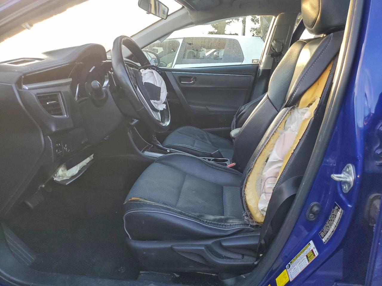 2016 TOYOTA COROLLA L photo 7