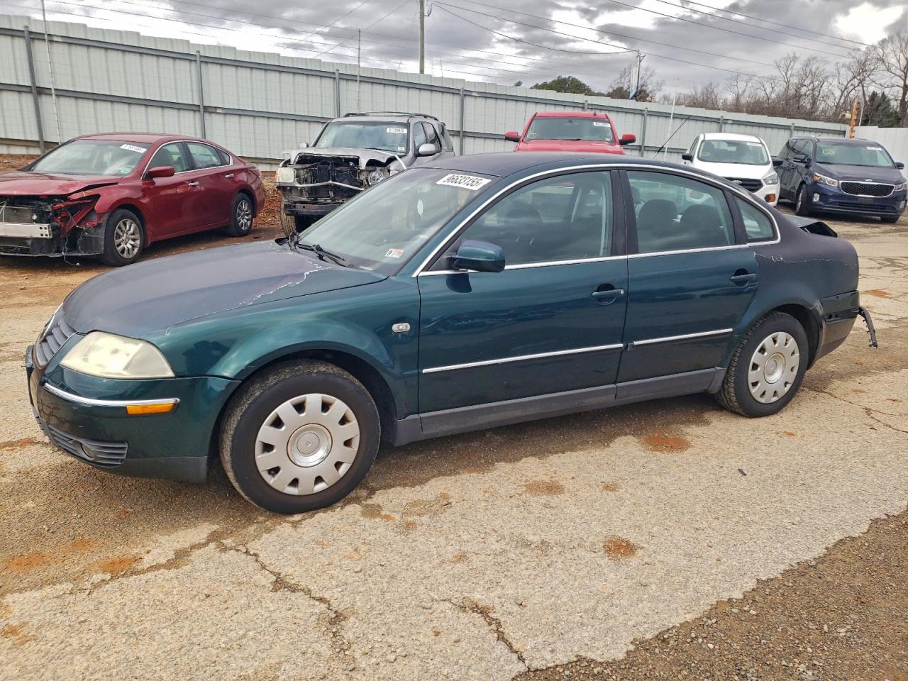 2002 VOLKSWAGEN PASSAT