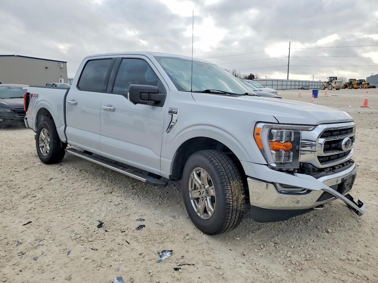 2021 FORD F150 SUPERCREW photo 4