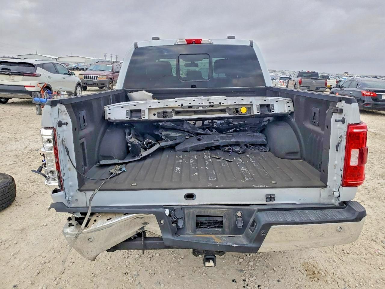 2021 FORD F150 SUPERCREW photo 6