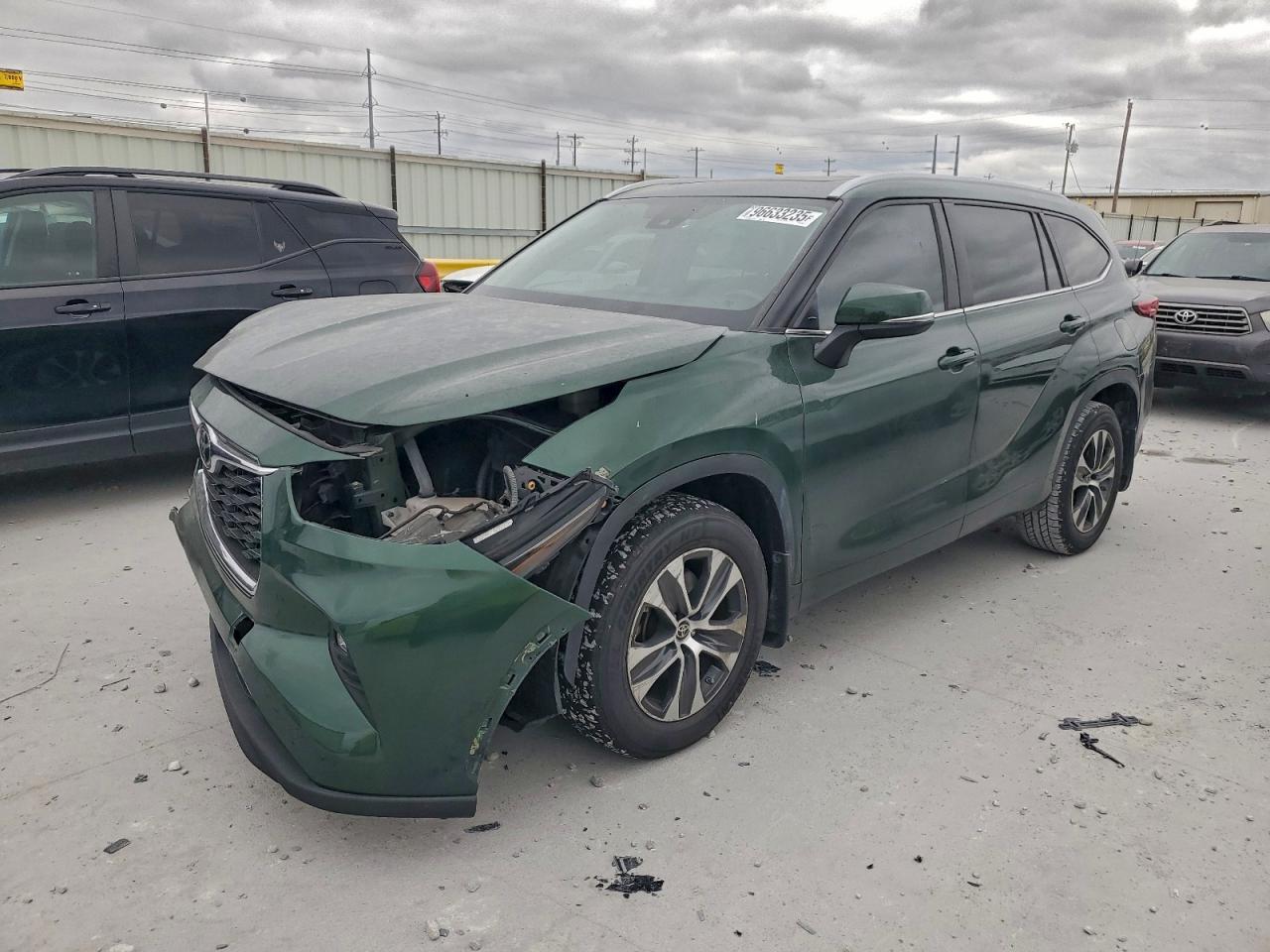 2023 TOYOTA HIGHLANDER