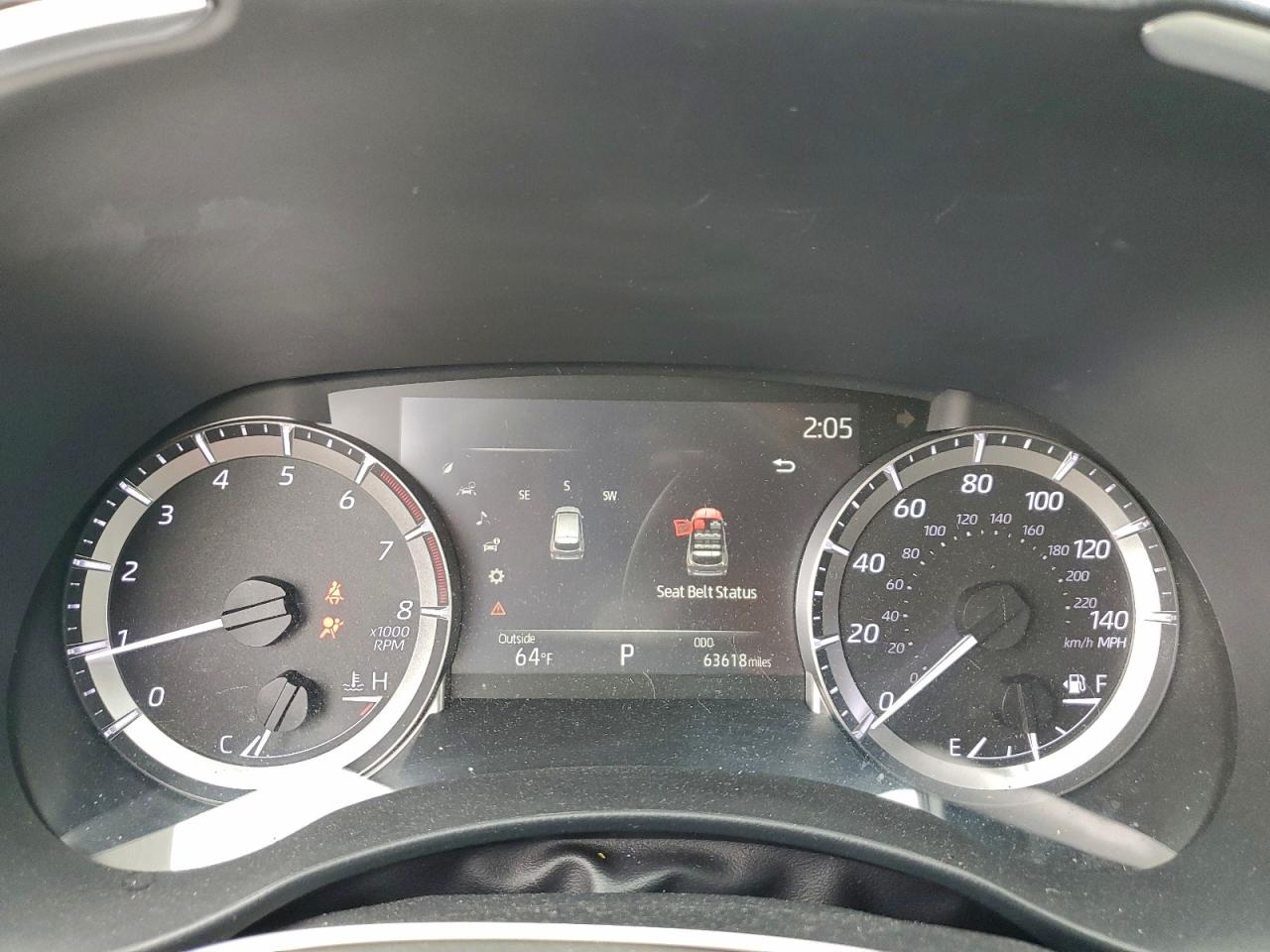 2023 TOYOTA HIGHLANDER L photo 9