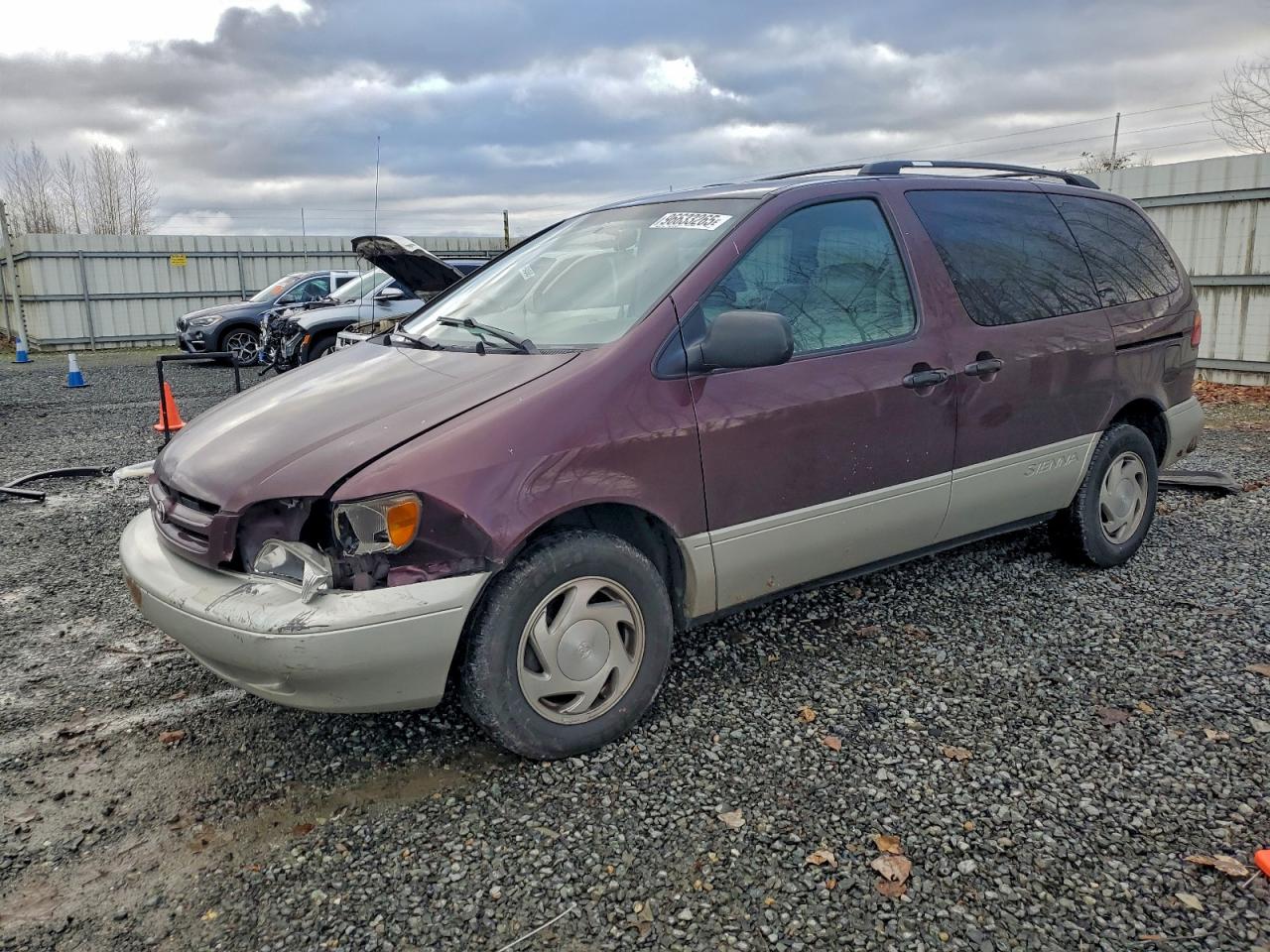 1998 TOYOTA SIENNA