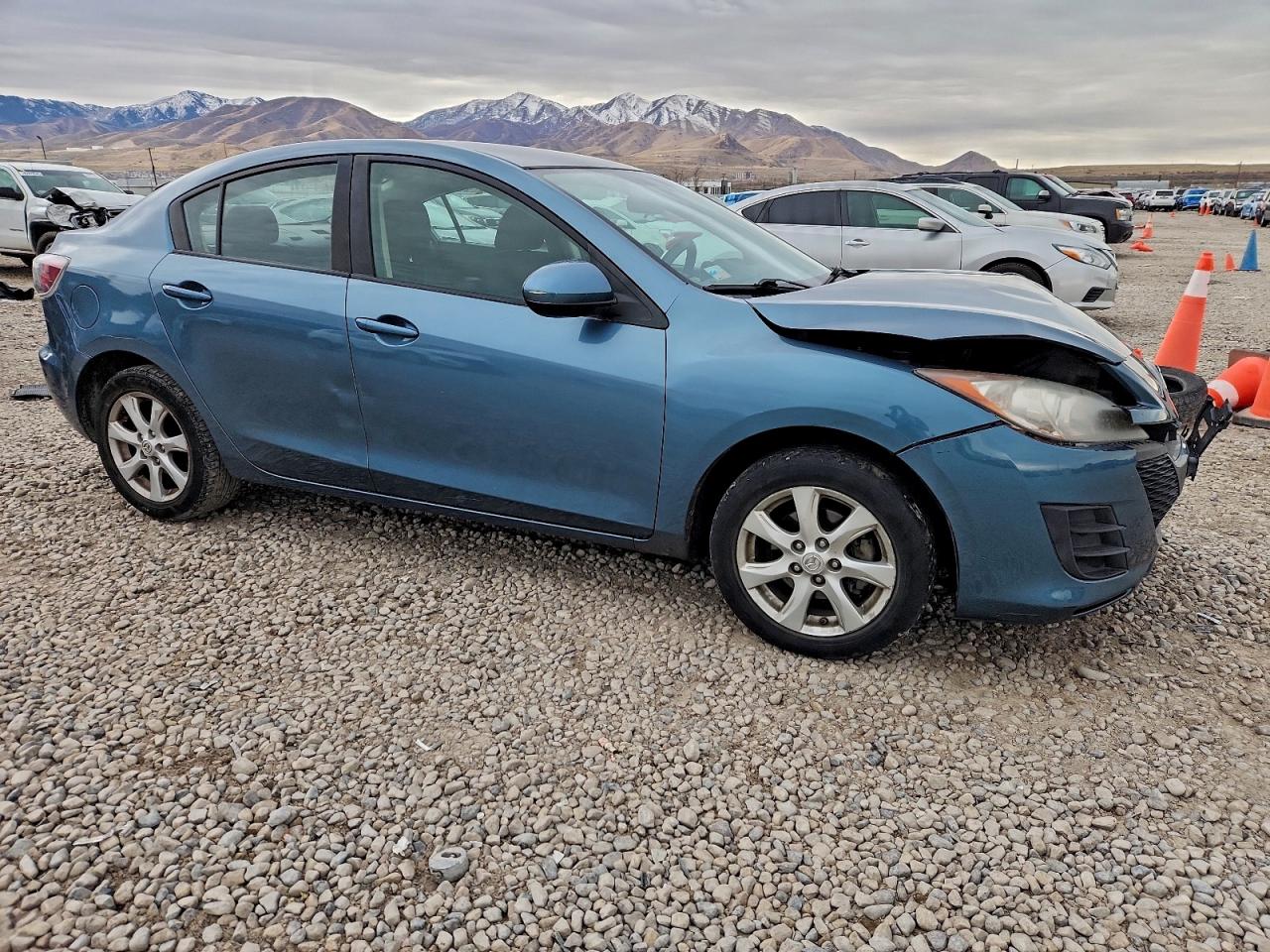2010 MAZDA 3 I photo 4