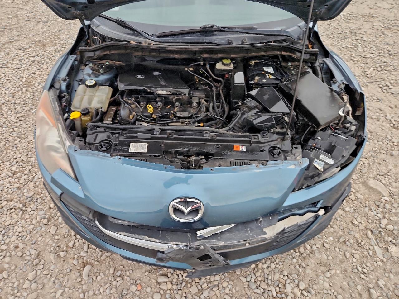 2010 MAZDA 3 I photo 11