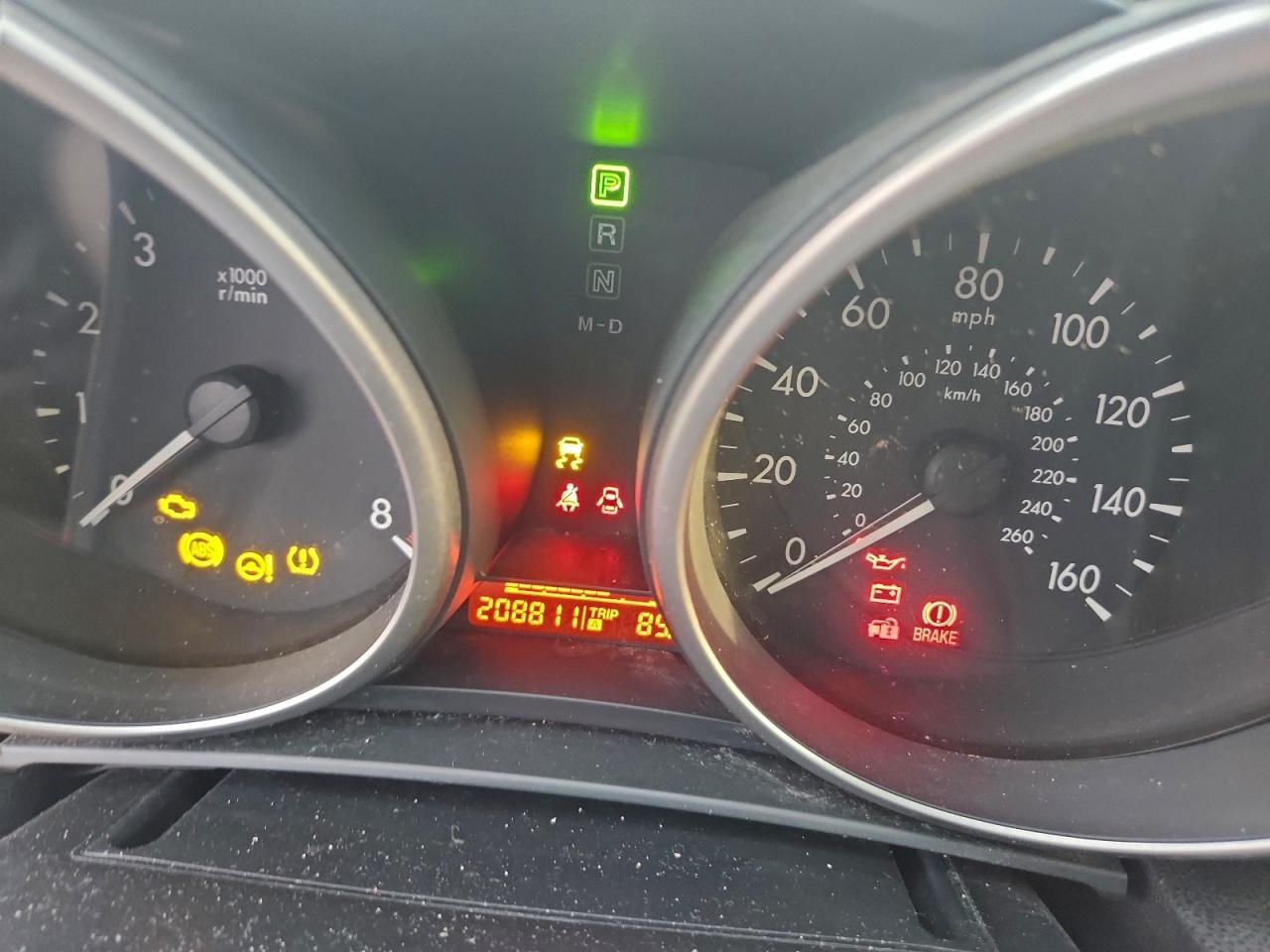 2010 MAZDA 3 I photo 9