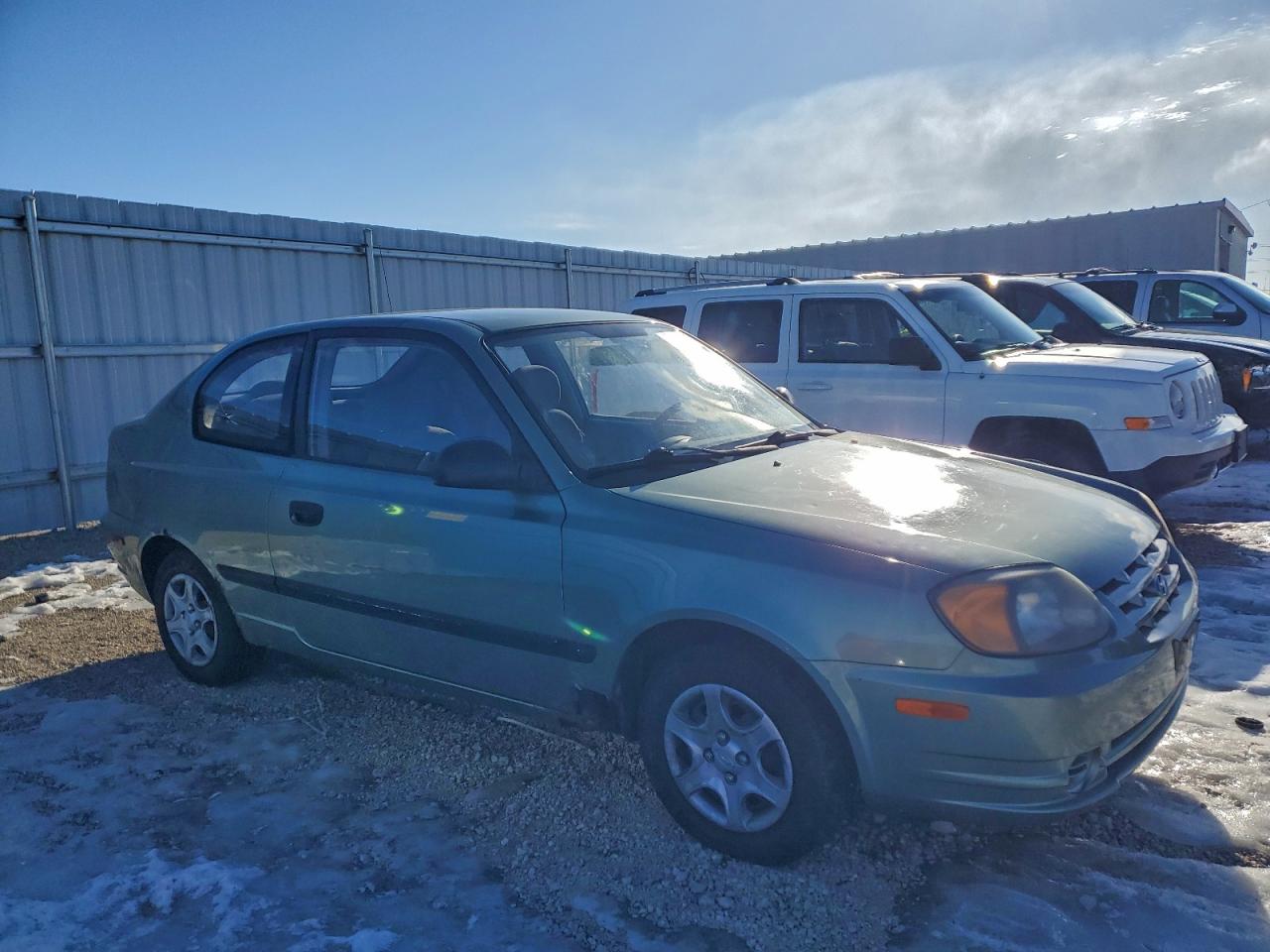 2003 HYUNDAI ACCENT L photo 4