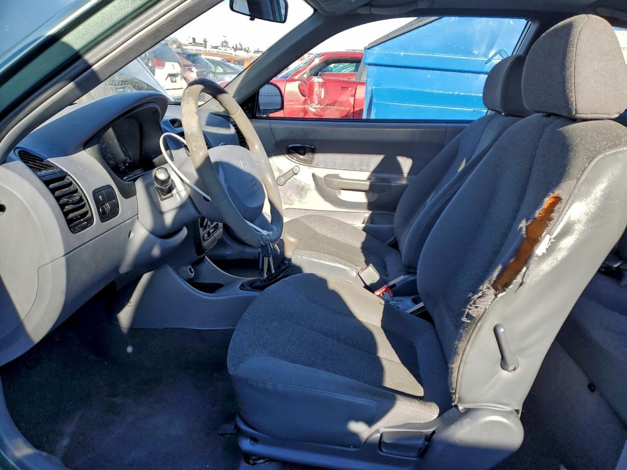 2003 HYUNDAI ACCENT L photo 7