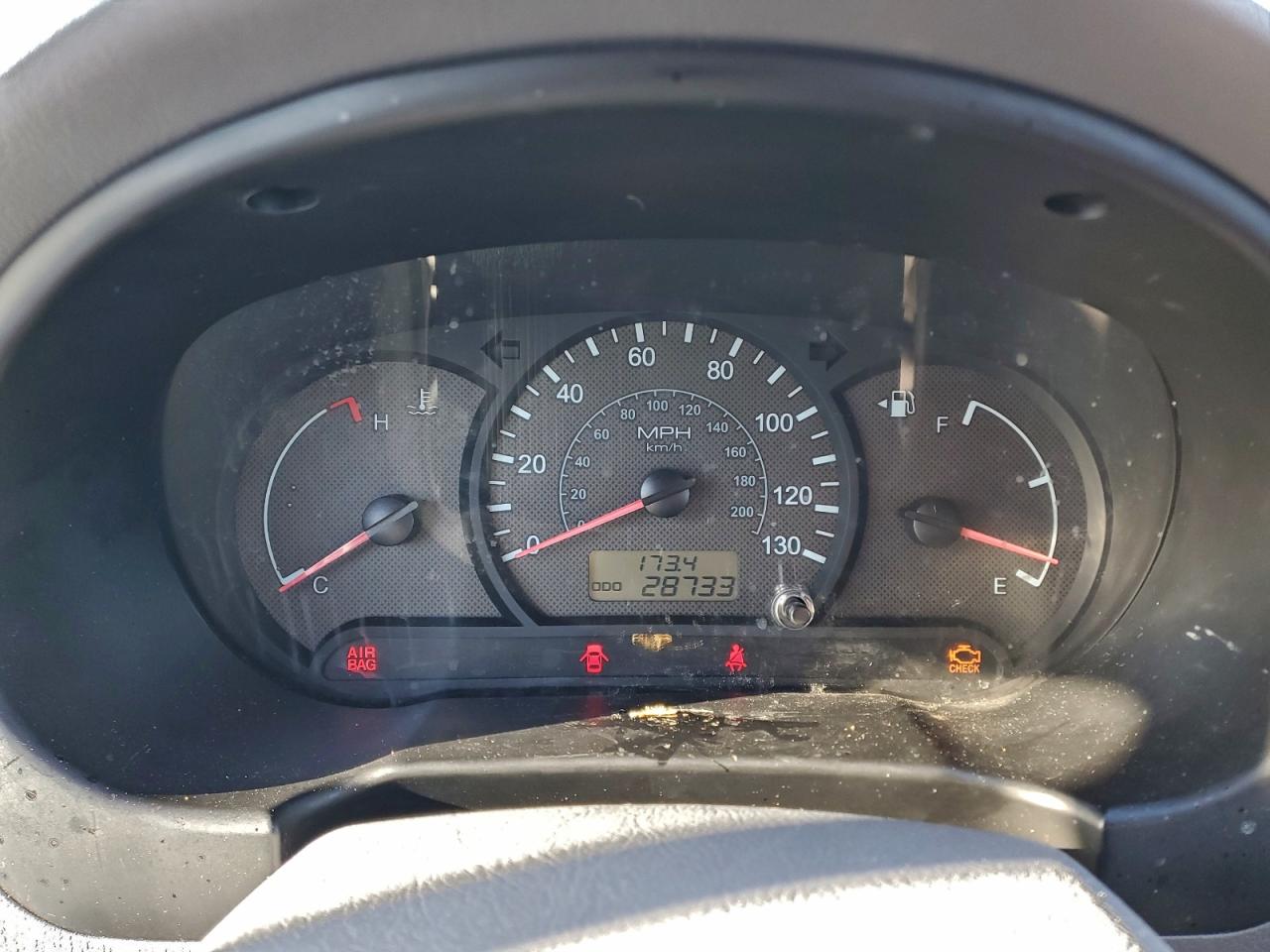 2003 HYUNDAI ACCENT L photo 9