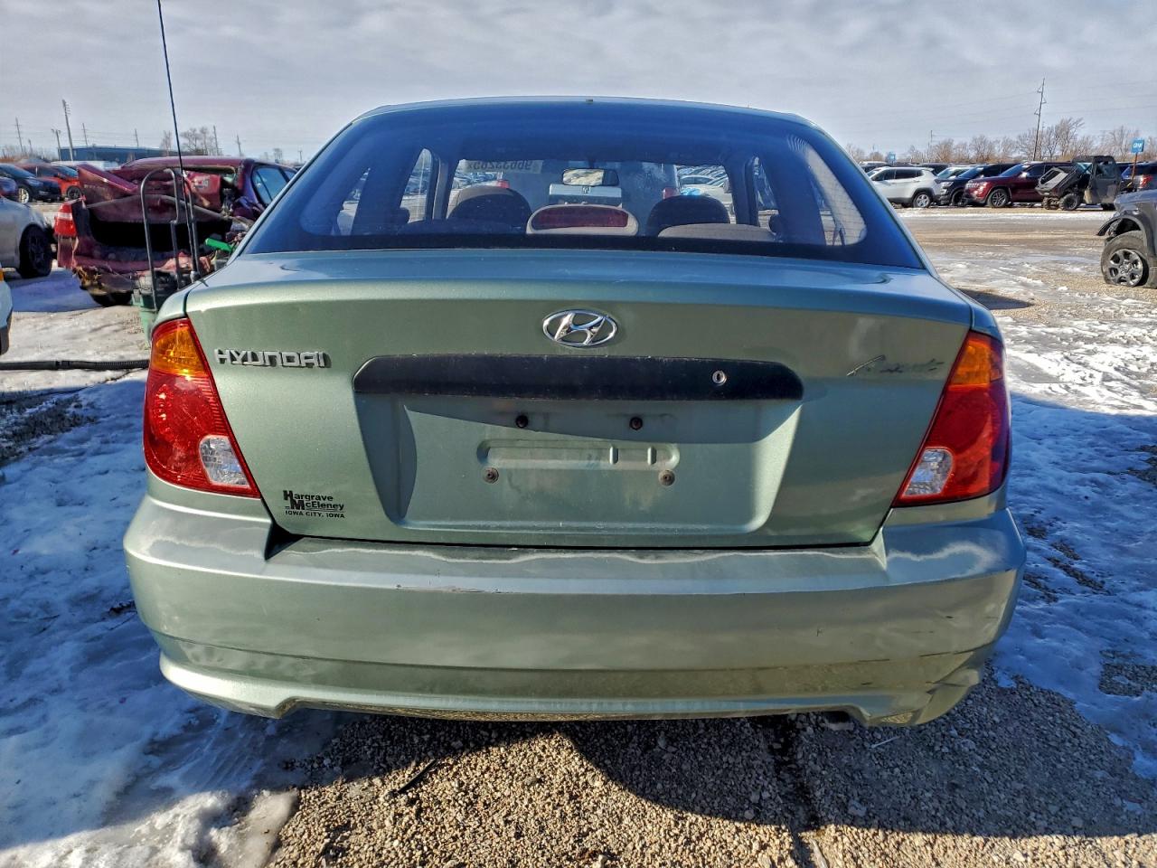 2003 HYUNDAI ACCENT L photo 6