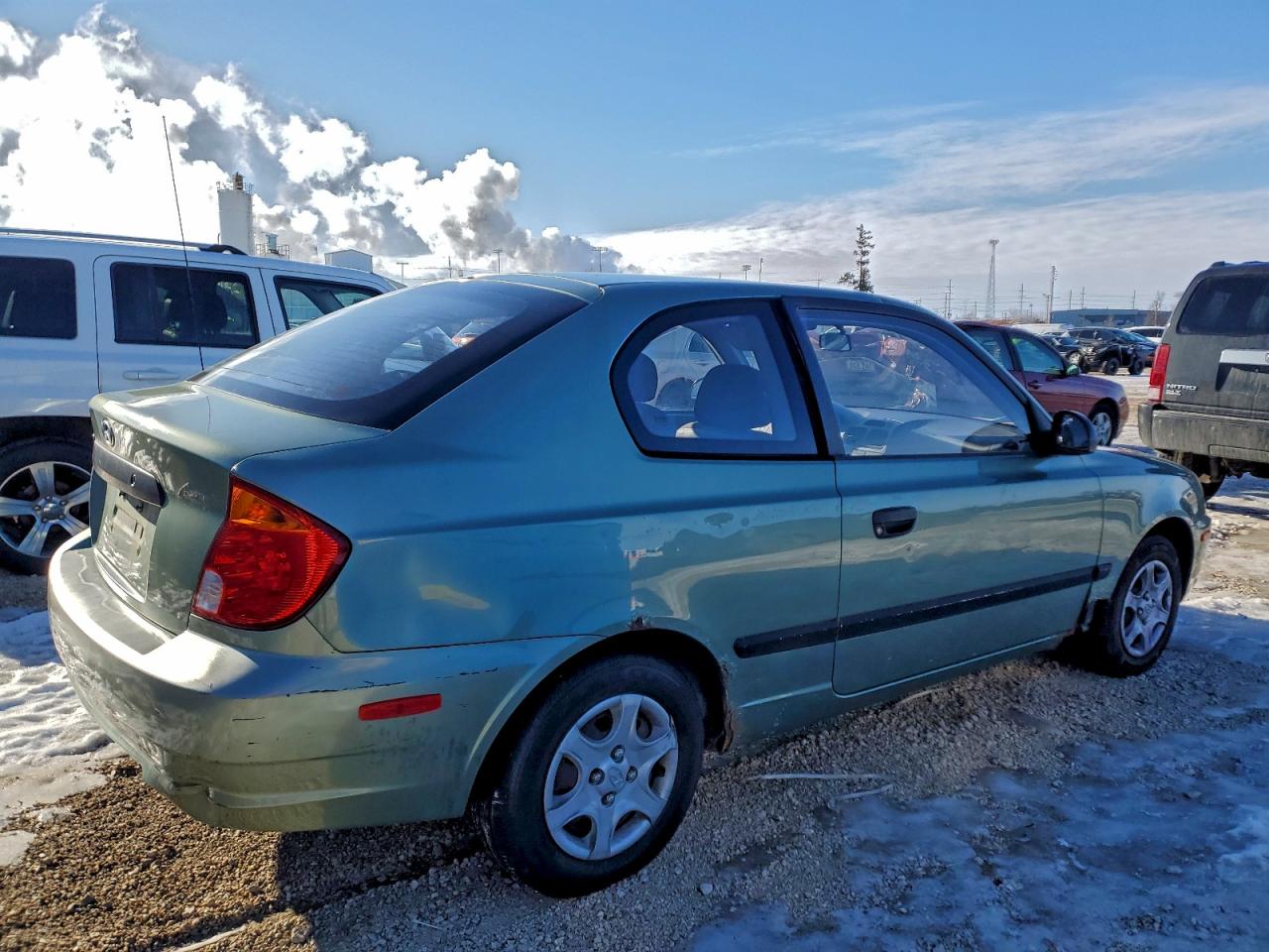 2003 HYUNDAI ACCENT L photo 3