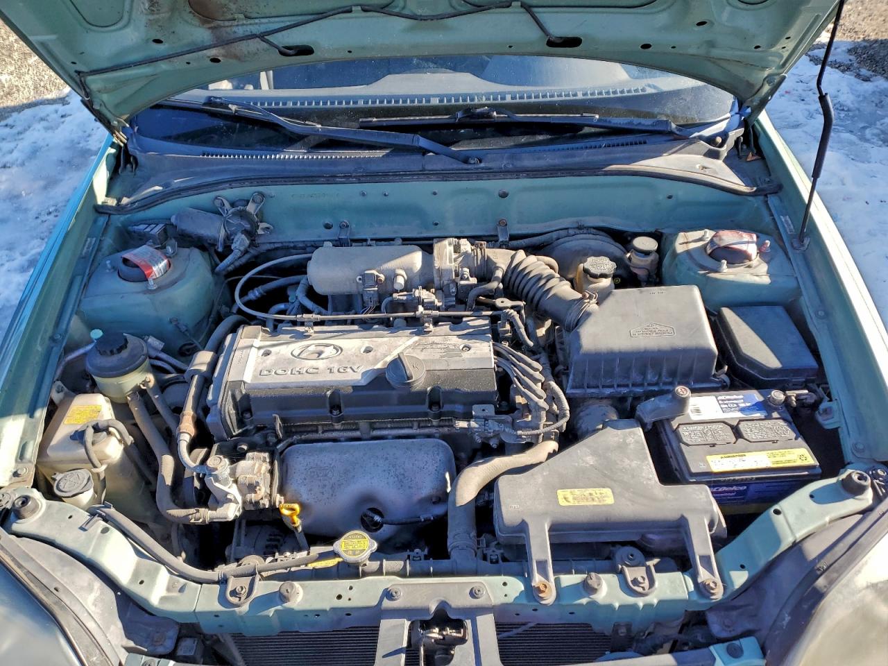2003 HYUNDAI ACCENT L photo 11