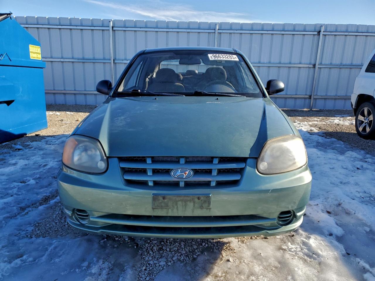 2003 HYUNDAI ACCENT L photo 5