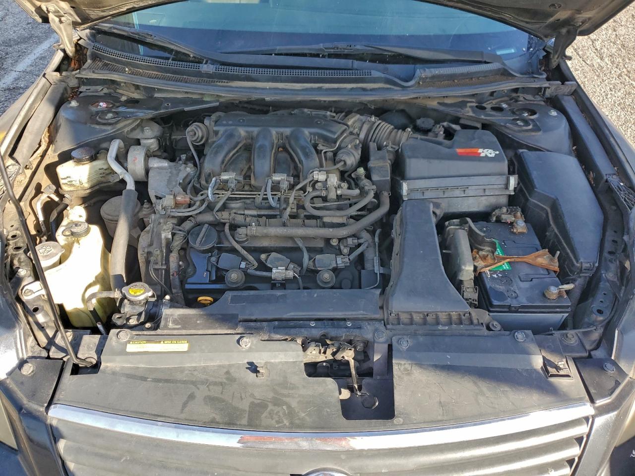 2007 NISSAN ALTIMA 3.5SE photo 11