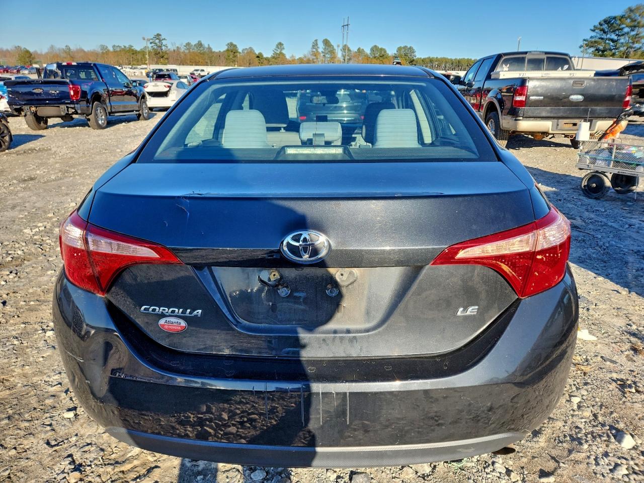 2018 TOYOTA COROLLA L photo 6