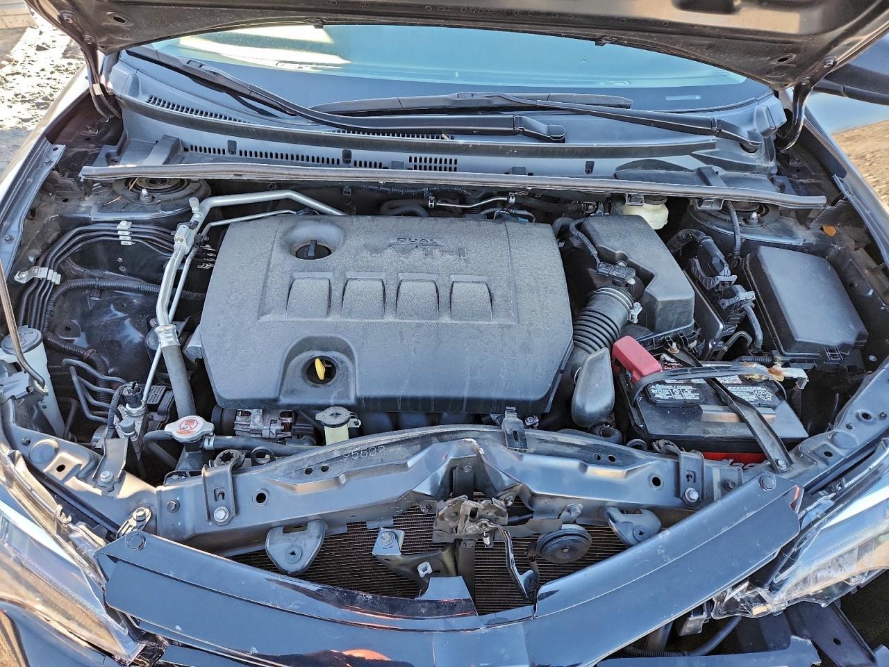 2018 TOYOTA COROLLA L photo 11