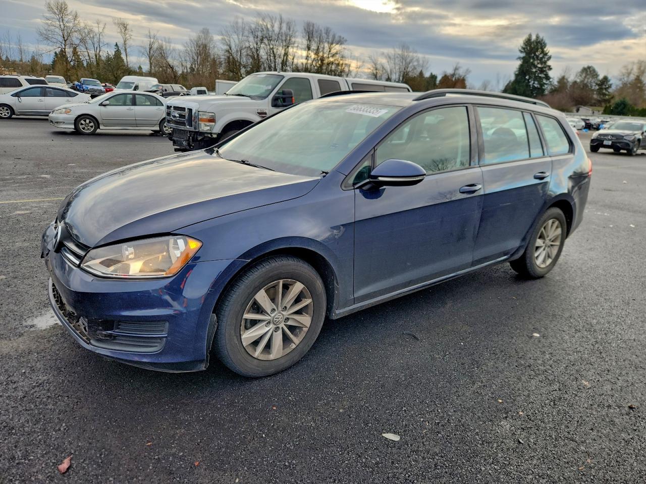 2017 VOLKSWAGEN GOLF SPORTWAGEN