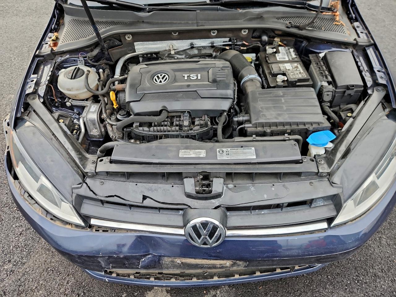 2017 VOLKSWAGEN GOLF SPORTWAGEN S photo 11